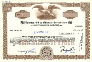 Houston Oil and Minerals Corporation